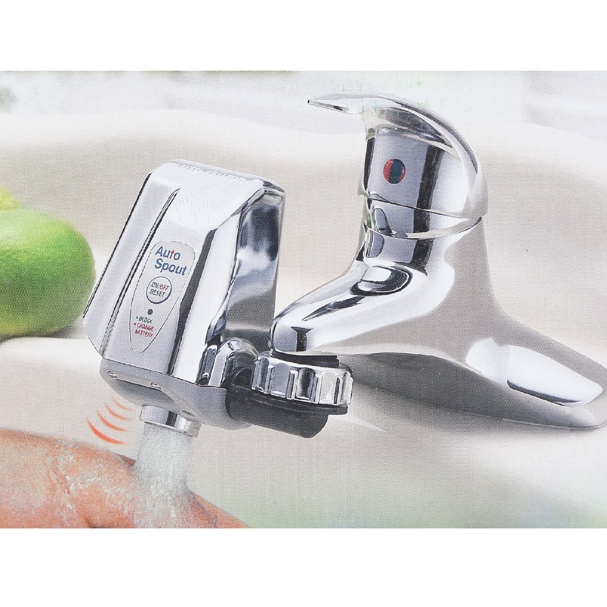 Apex Basin Infrared Sensor Smart Faucet Adaptor Online at Best Price ...