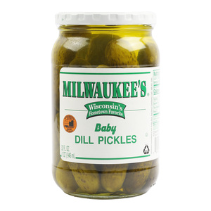 Milwaukee's Baby Dill Pickles 946 ml