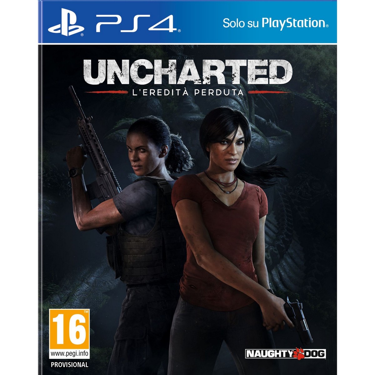 PS4 Uncharted The Lost Legacy