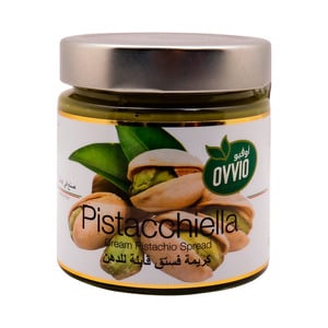 Ovvio Pistacchiella Cream Pistachio Spread 200 g