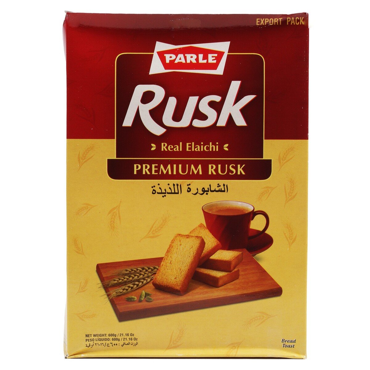 Parle Premium Rusk Elaichi 600 g