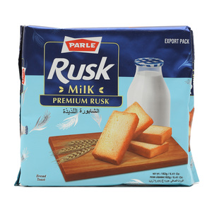 Parle Premium Milk Rusk 182g
