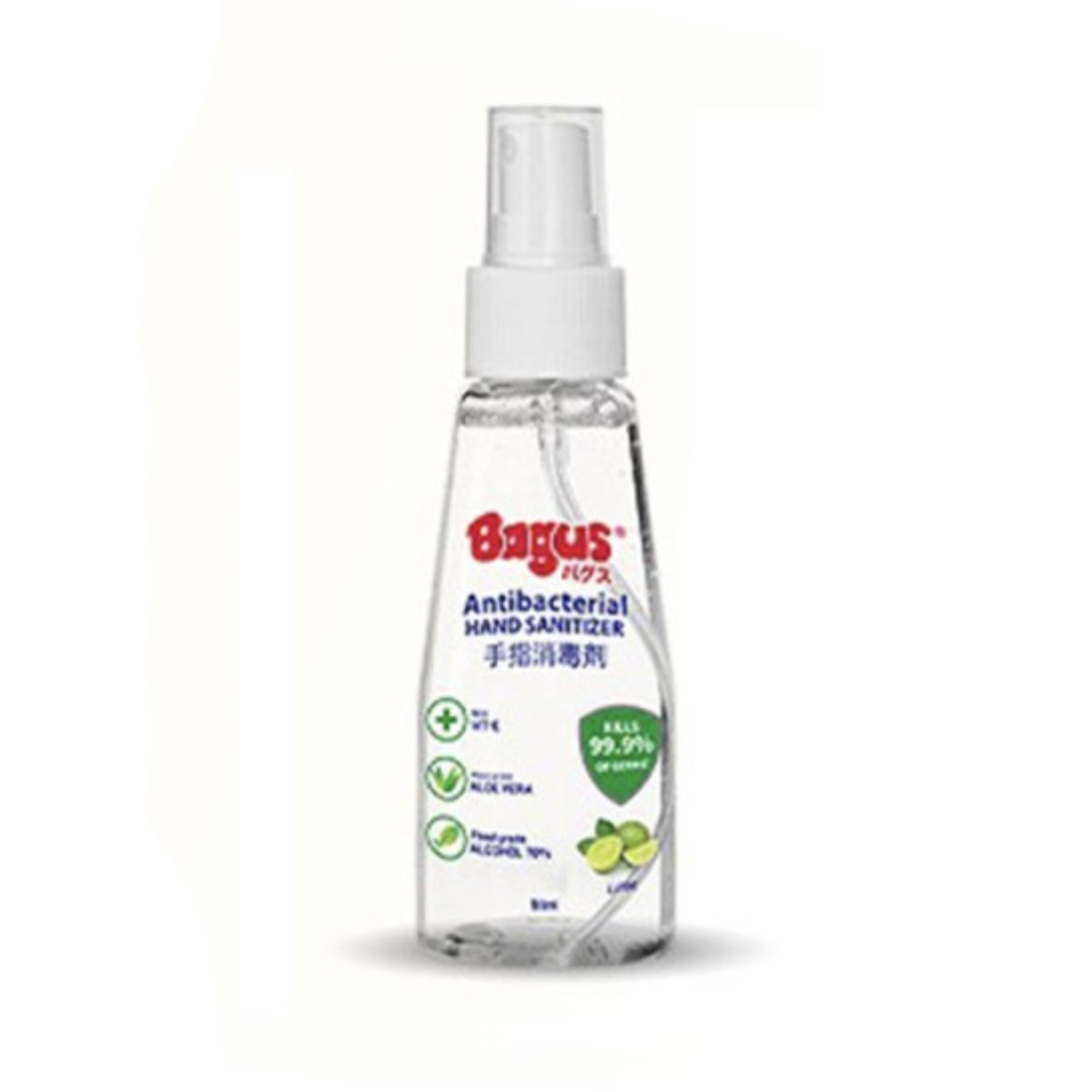 Bagus Hand Sanitizer Anti Bactrial 100ml