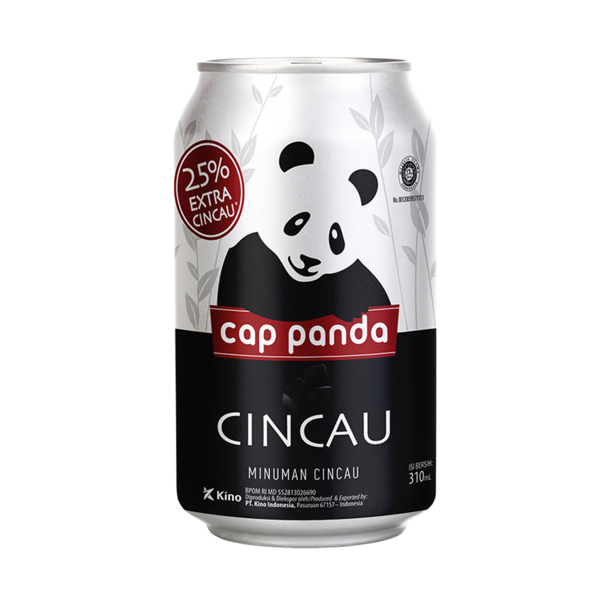 Cap Panda Cincau Selasih 310ml