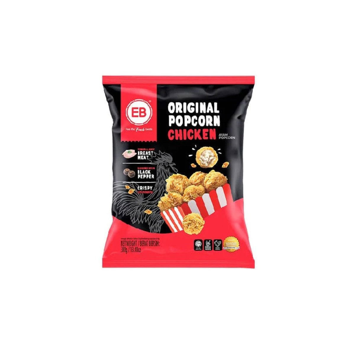 Ever Best Chicken Popcorn Original 380g