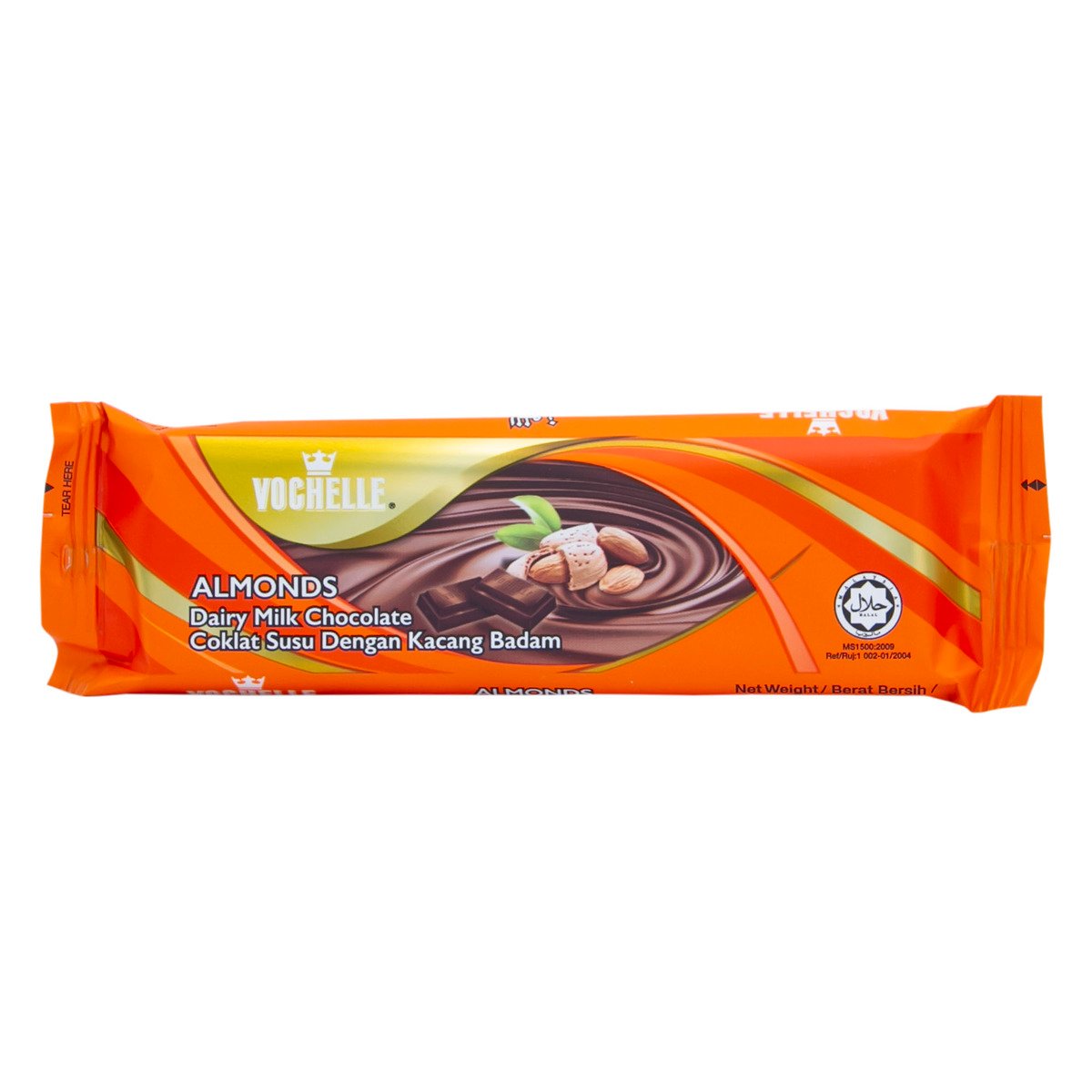 Vochelle Almonds Dairy Milk Chocolate 40 g