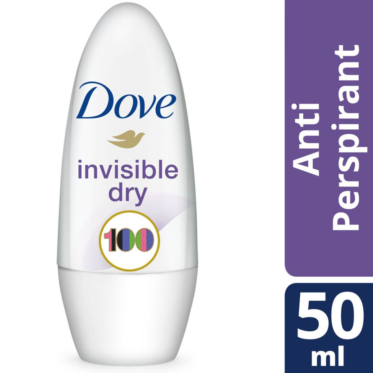 Dove Anti-Perspirant Roll On Invisible Dry 50 ml