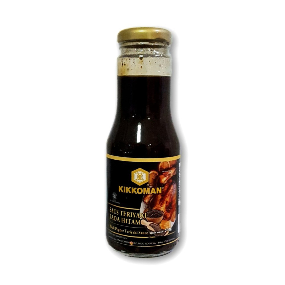 Kikkoman Black Pepper Teriyaki 300g