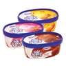 Unikai Ice Cream Assorted 3 x 1 Litre