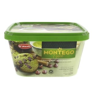 Kokola Montego Gold Choco Chips Matcha Cookies 225 g