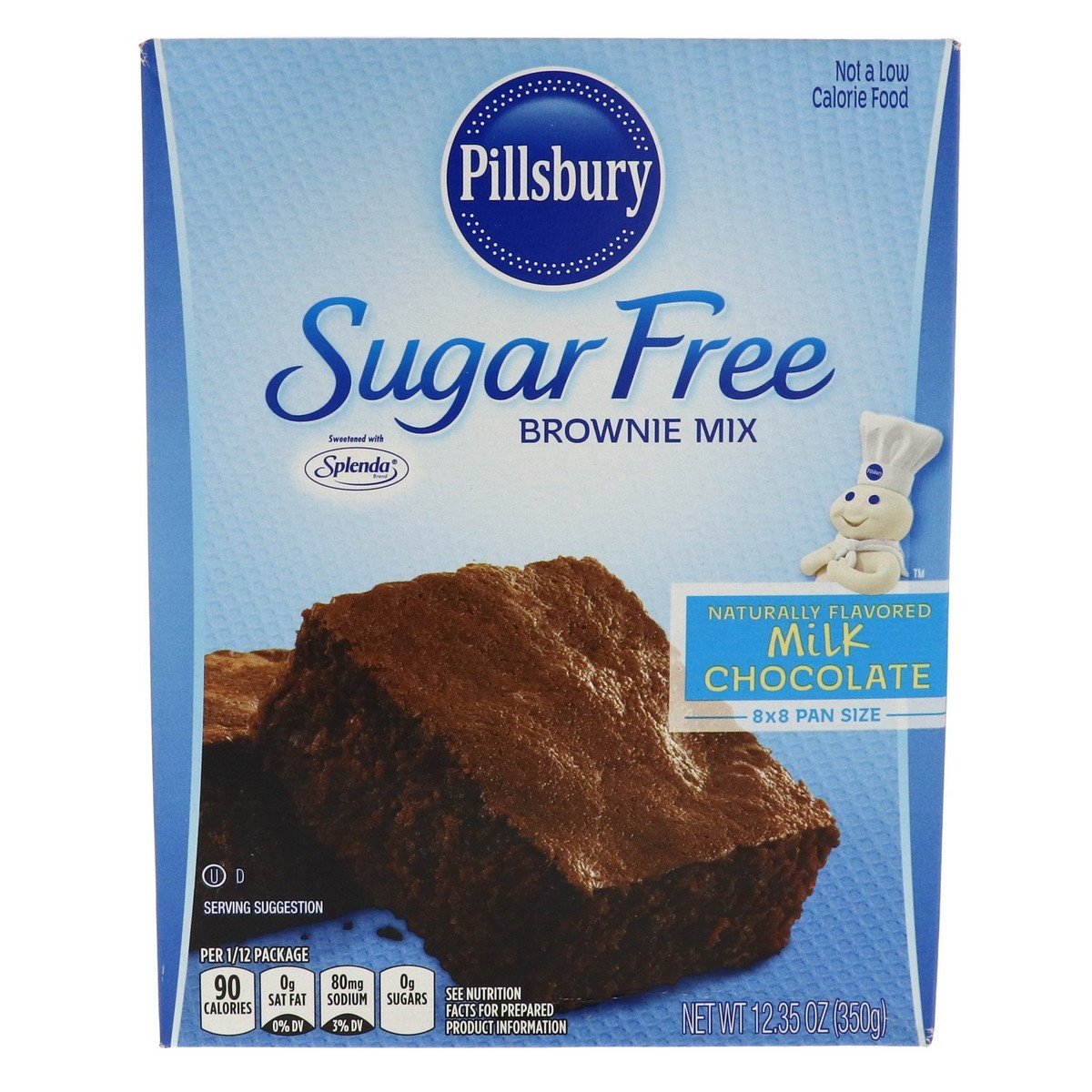 Pillsbury Sugar Free Brownie Mix 350 g