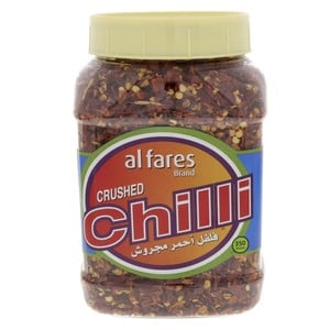 Al Fares Crushed Chilli 350 g