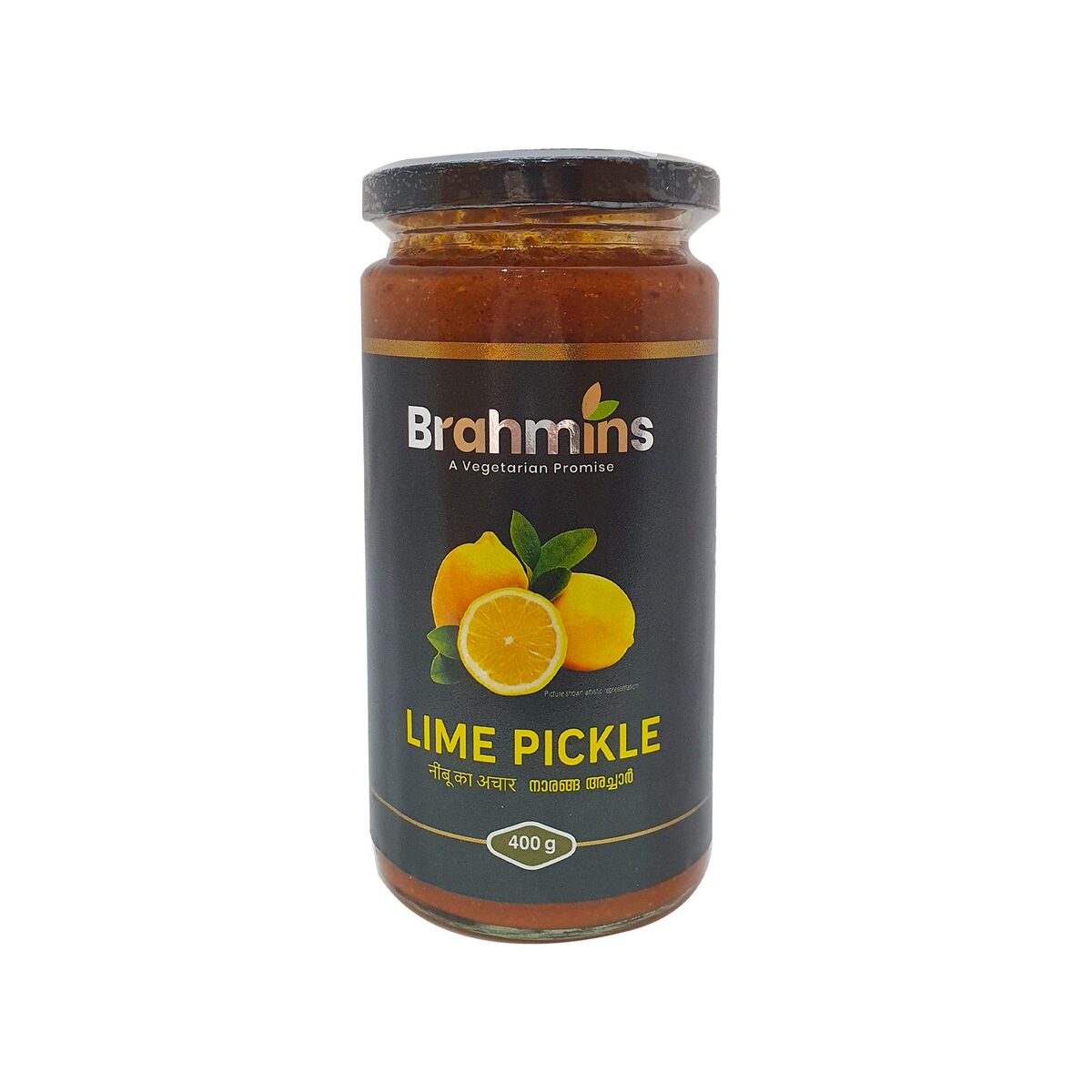 Brahmins Lime Pickle 400 g