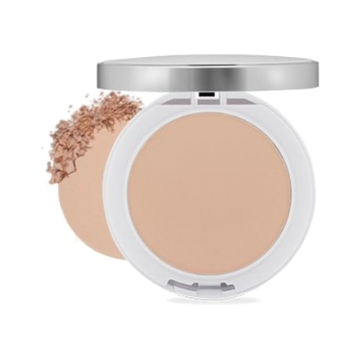 Azzura Compact Powder Fresh Look 02 Natural