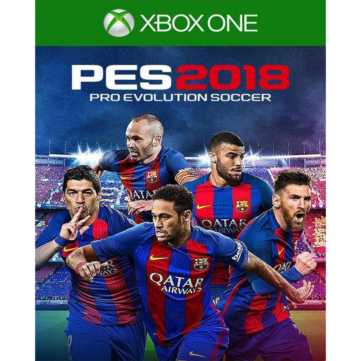 Xbox One PES 2018