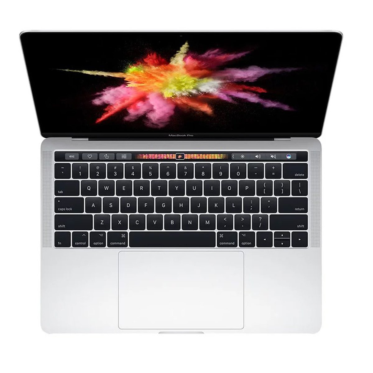MacBook Pro Touch Bar With  13-inch LED-backlit Display, Core i5 ,8GB RAM,512GB SSD,Intel Iris Plus Graphics 650,Silver