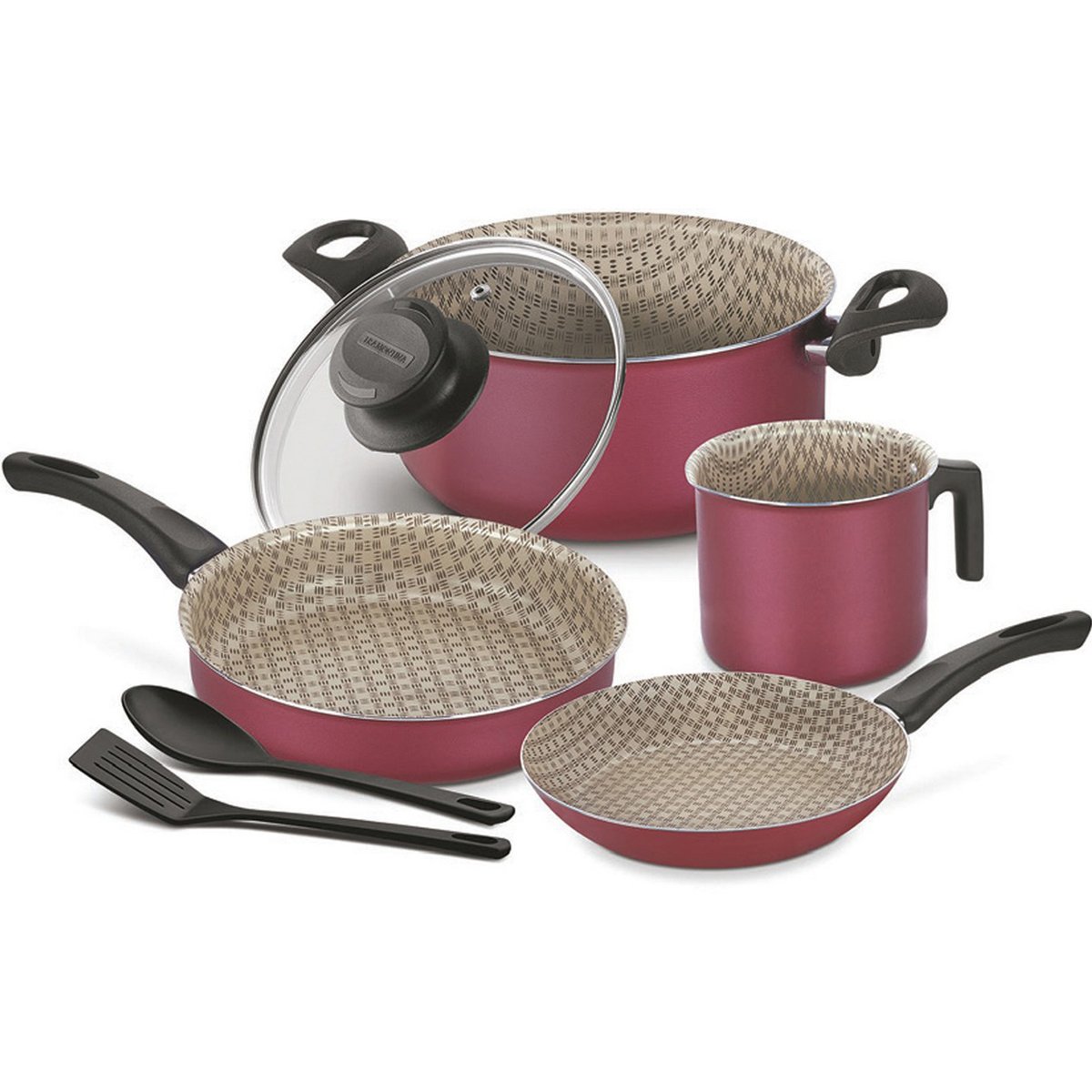 Tramontina Cookware Set Paris 7pcs