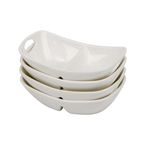 Home Ceramic Sauce Dish Set DC1ZH495 4pcs