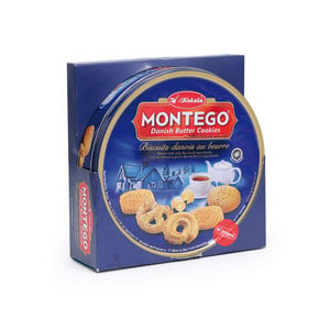 Kokola Montego Danish Butter Cookies 908 g