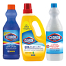 Clorox All Cleaner Lemon 700 ml + Original Cleaner 1 Litre + Color Stain Remover 1 Litre