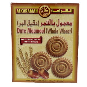 Alkaramah Date Maamoul Cookies 500 g
