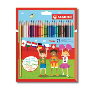 Stabilo 24 Color Pencil Assorted