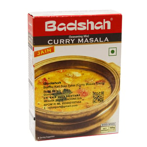 Badshah Curry Masala Jain 100g