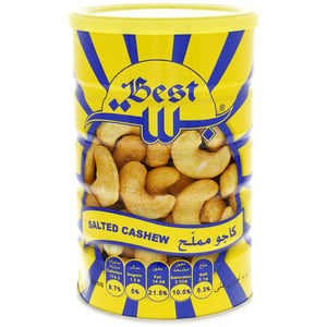 Best Salted Cashew Nuts 500 g
