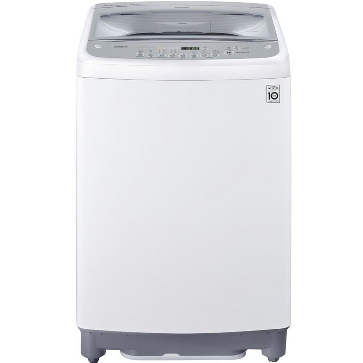 LG Top Load Washing Machine T1266NEFT 12KG, Smart Inverter, Smart Motion, TurboDrum