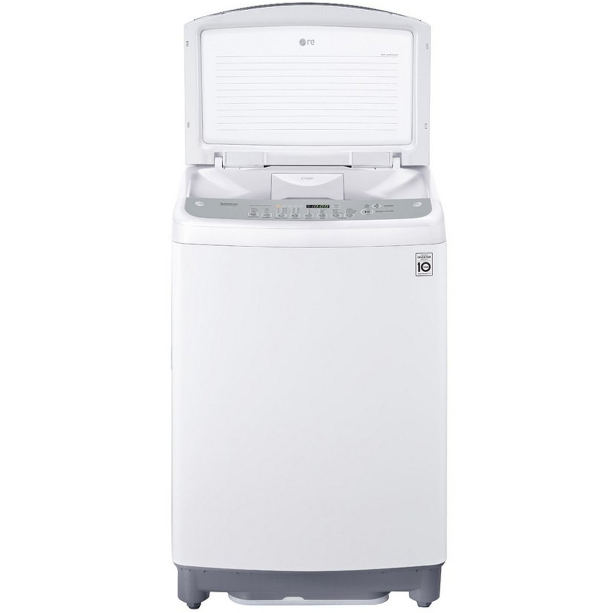 LG Top Load Washing Machine T1266NEFT 12KG, Smart Inverter, Smart Motion, TurboDrum