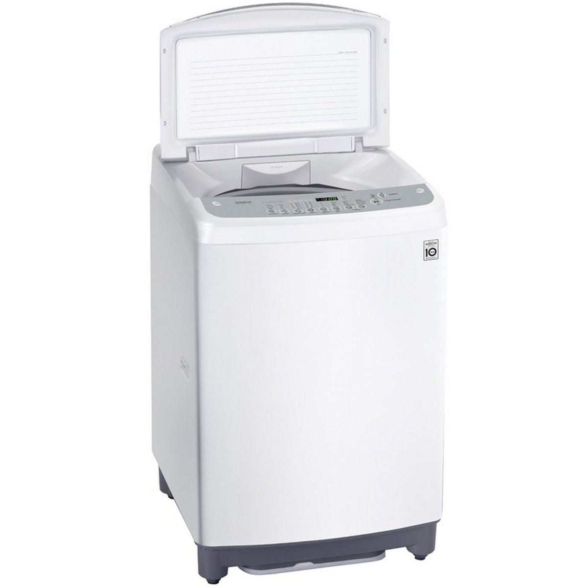 LG Top Load Washing Machine T1266NEFT 12KG, Smart Inverter, Smart Motion, TurboDrum