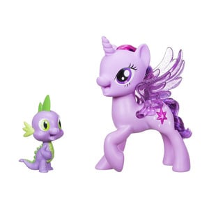 My Little Pony Twilight Sparkle Spike C0718