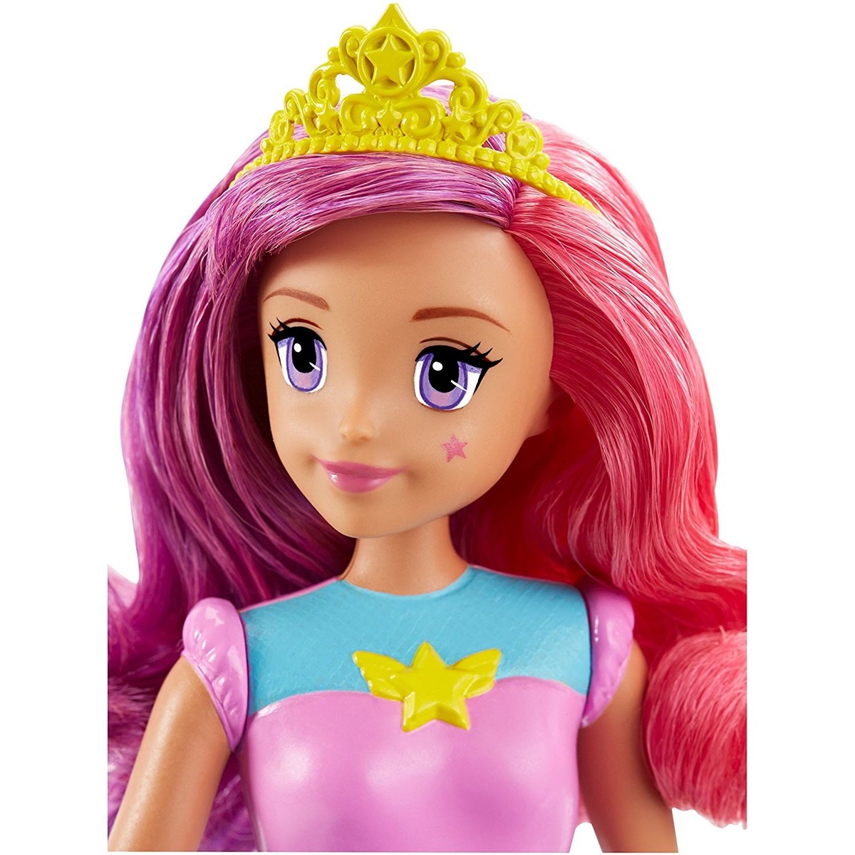 Barbie Video Game Hero Match Game Princess Doll, Pink DTW00