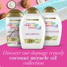 Ogx Conditioner Damage Remedy + Coconut Miracle Oil 385 ml