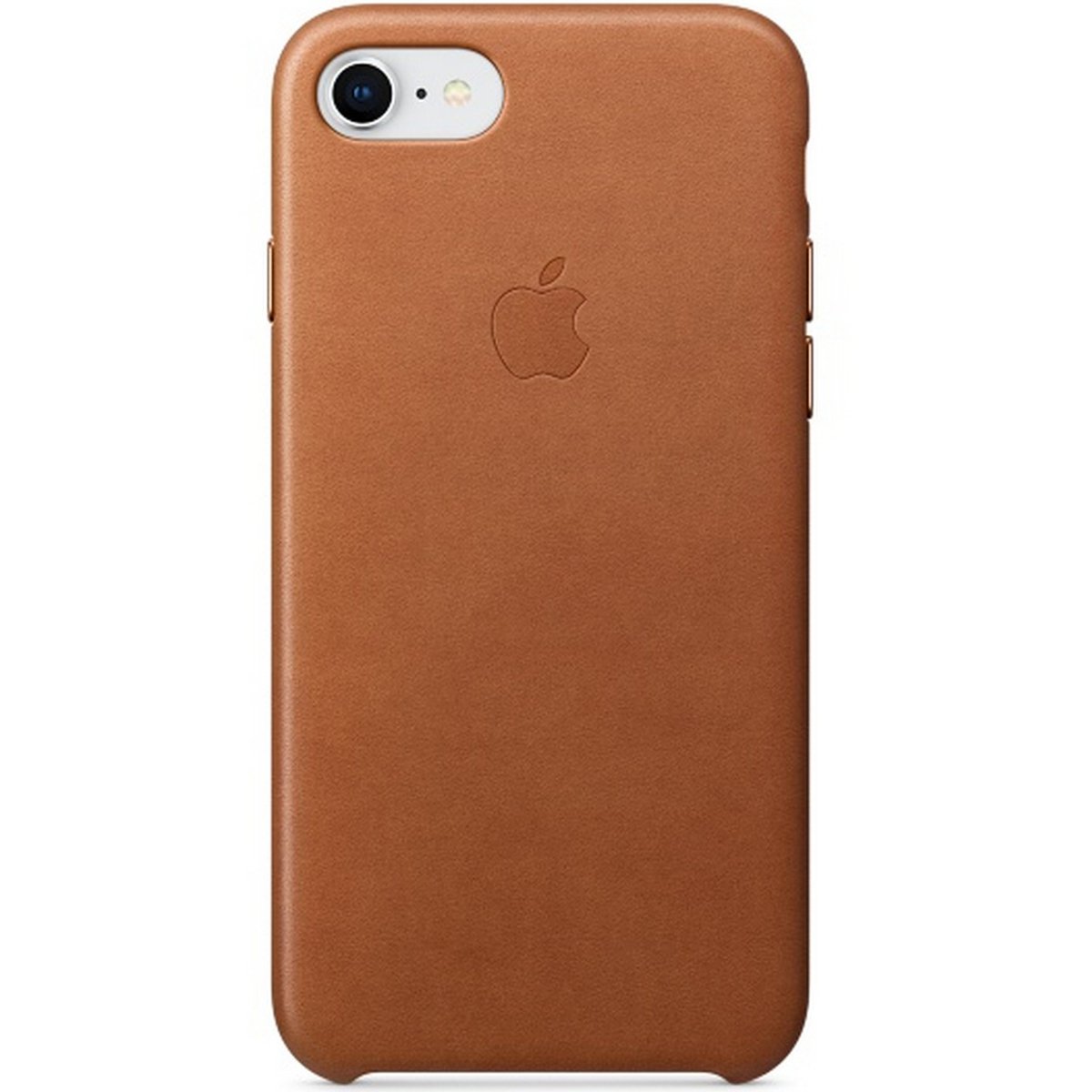 Apple iPhone 8 Leather Case Saddle Brown