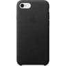 Apple iPhone 8 Leather Case Black