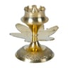 Madhoor Brass Diya Stand 6x4cm Assorted