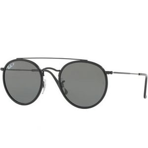 RayBan Unisex Sunglass Round 3647M-002/58-51