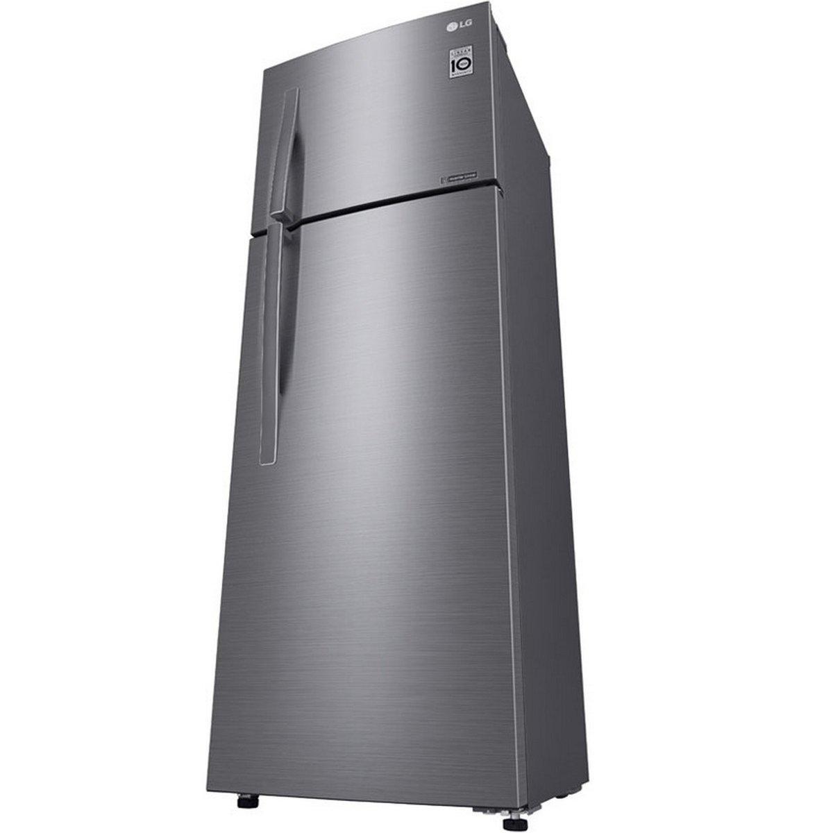 LG Double Door Refrigerator GR-C362RLBN 360Ltr, LINEAR Cooling, DoorCooling, Moist Balance Crisper™