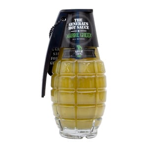 The General's Marine Green Hot Sauce 180 ml