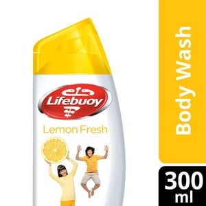 Lifebuoy Antibacterial Lemon Fresh Bodywash 300 ml