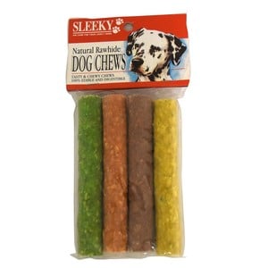 Sleeky Dog Colour Chews 155 g