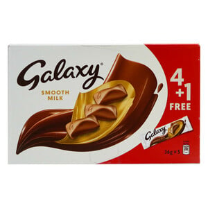 Galaxy Smooth Milk Choco 36 g 4+1