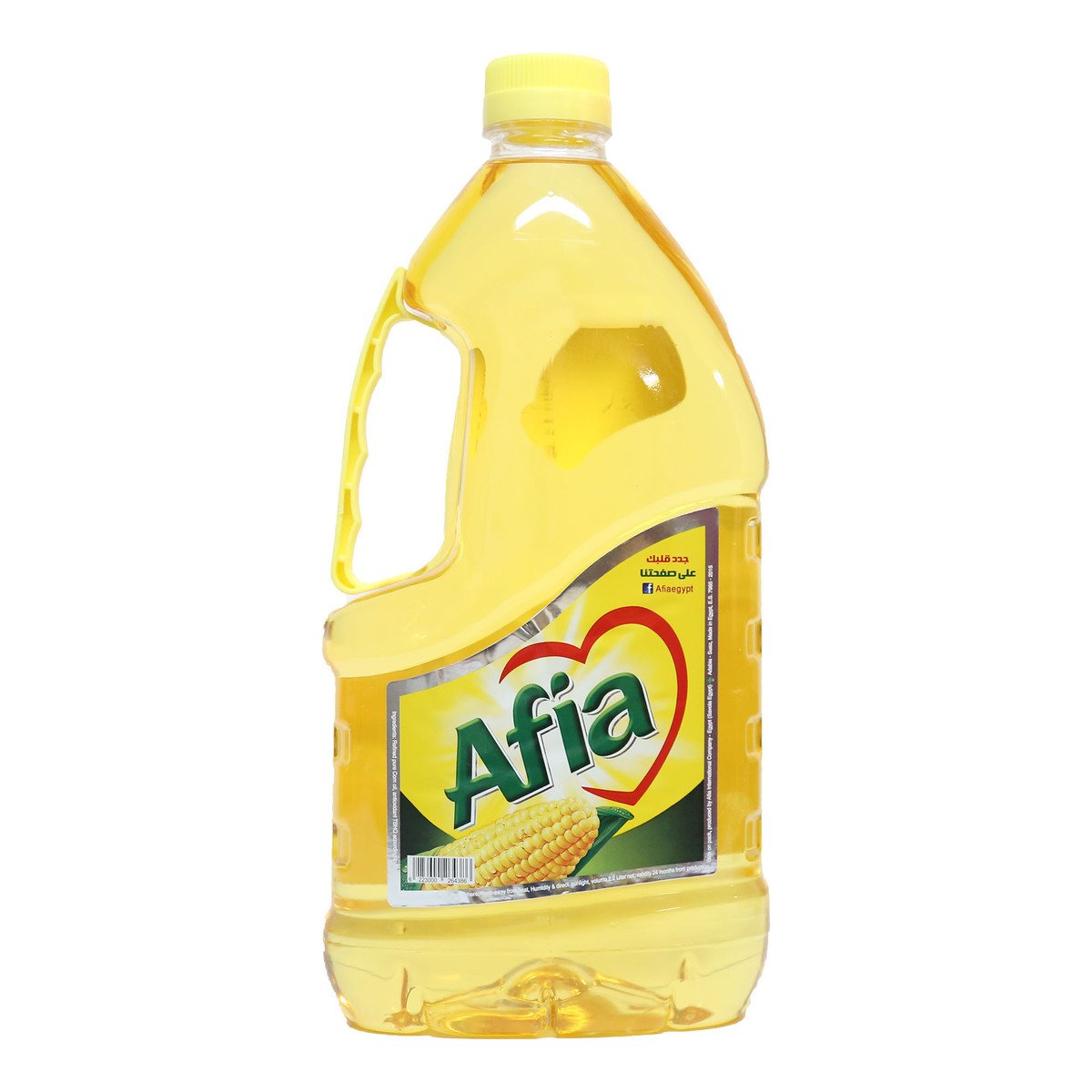 Afia Pure Corn Oil 2.25 Litre