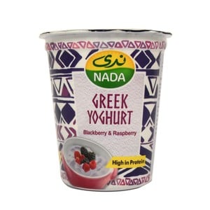 Nada Greek Yoghurt Blackberry & Raspberry 360 g