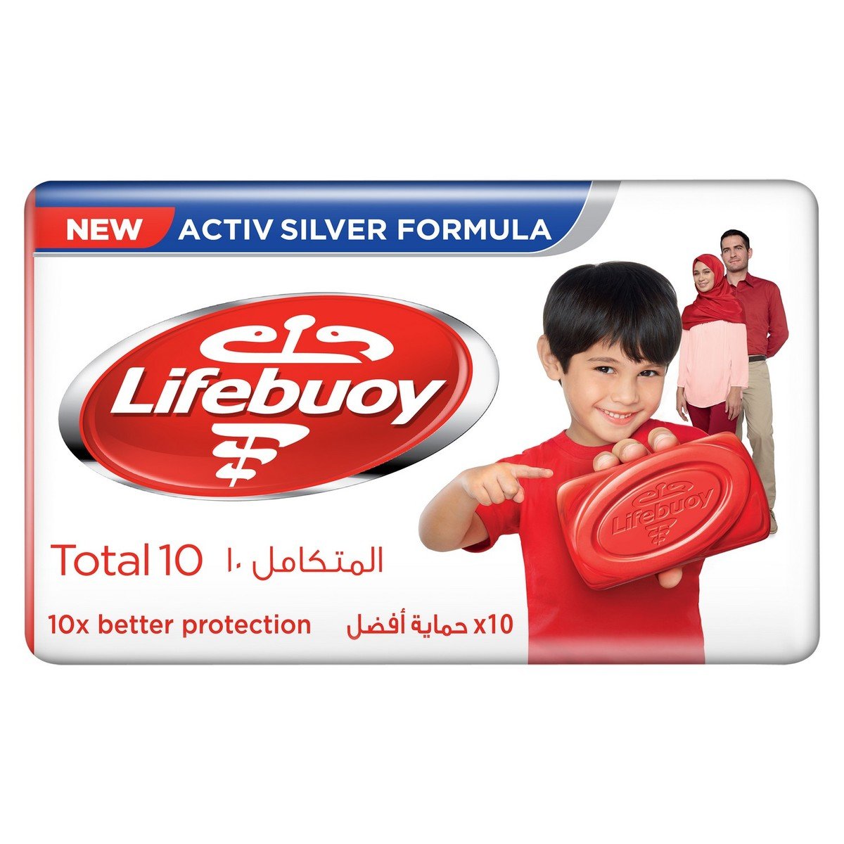 Lifebuoy Anti Bacterial Bar Total 10 160 g