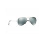 Rayban Sunglass 3025 55W3275 Pilot Silver