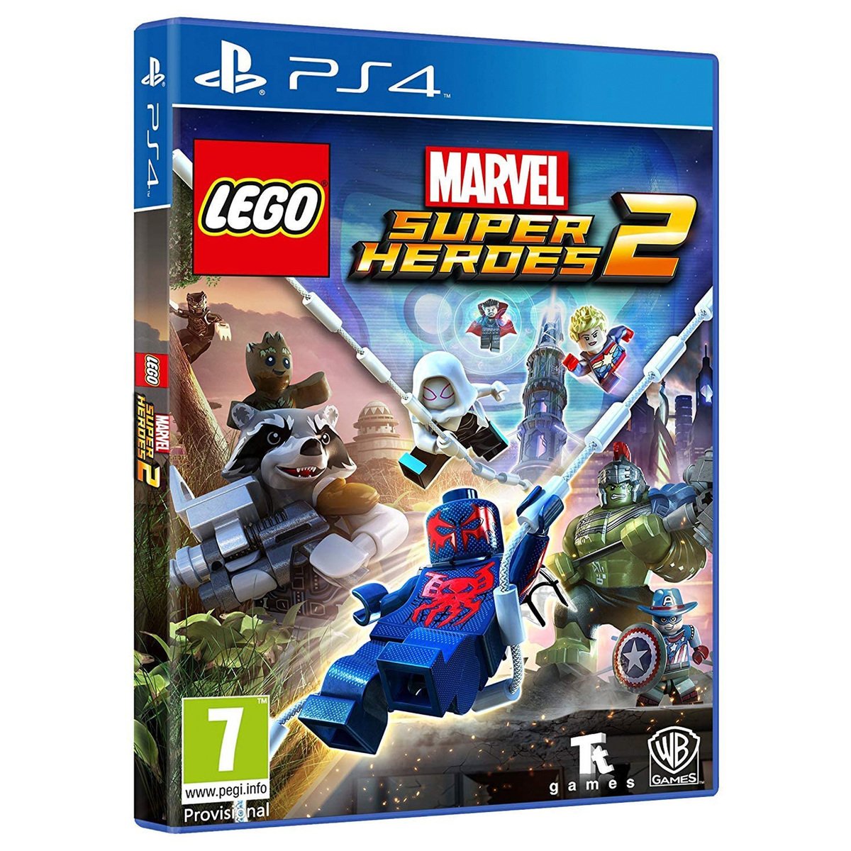 Lego-Marvel Super Heroes 2 PS4