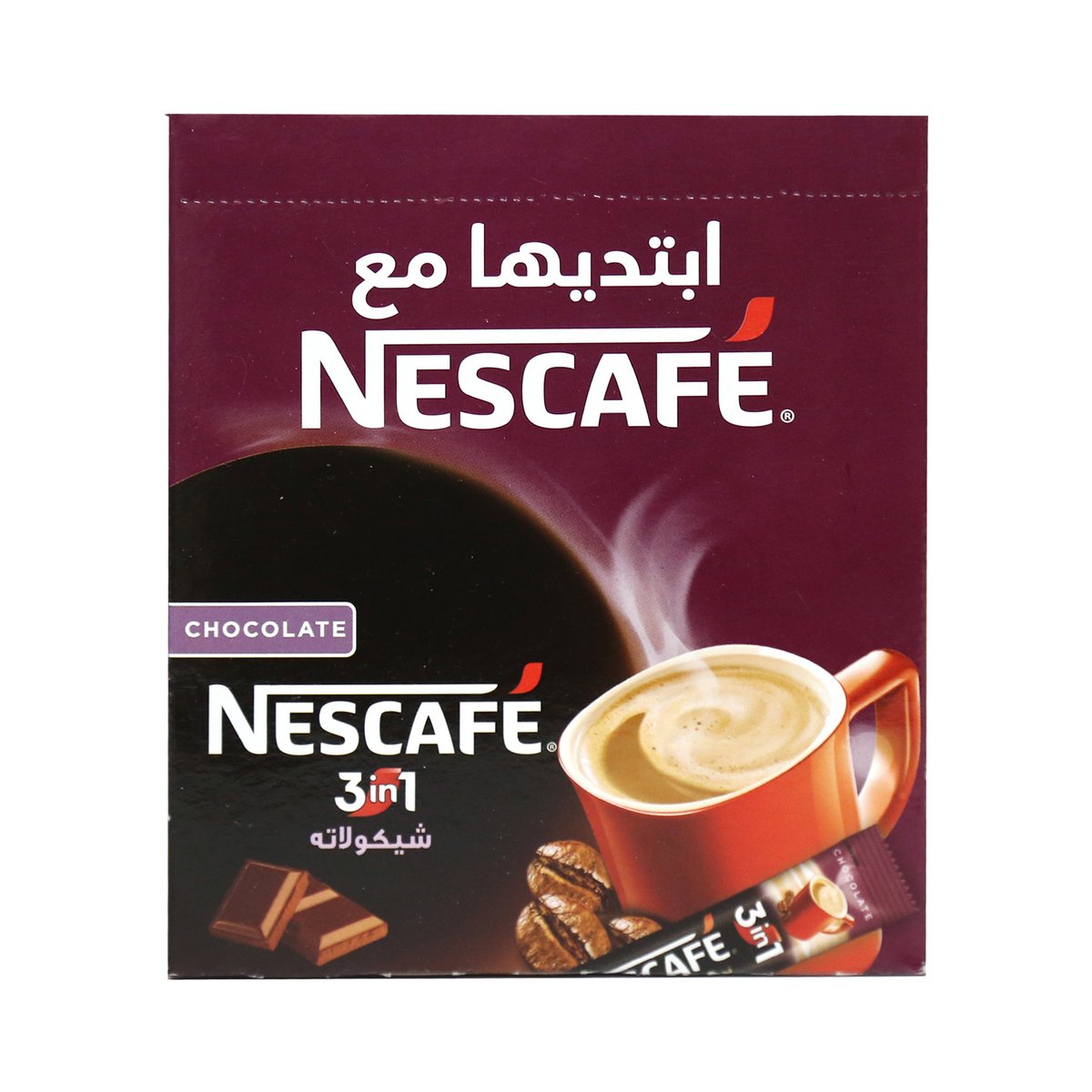 Nescafe 3in1 Chocolate 24 x 18g