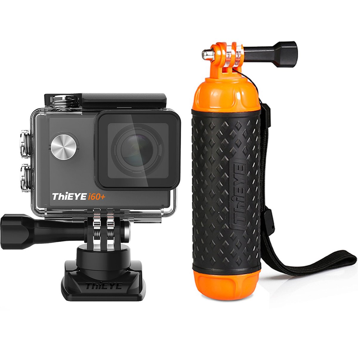 ThiEYE Action Camera i60+ Black + Floating Grip